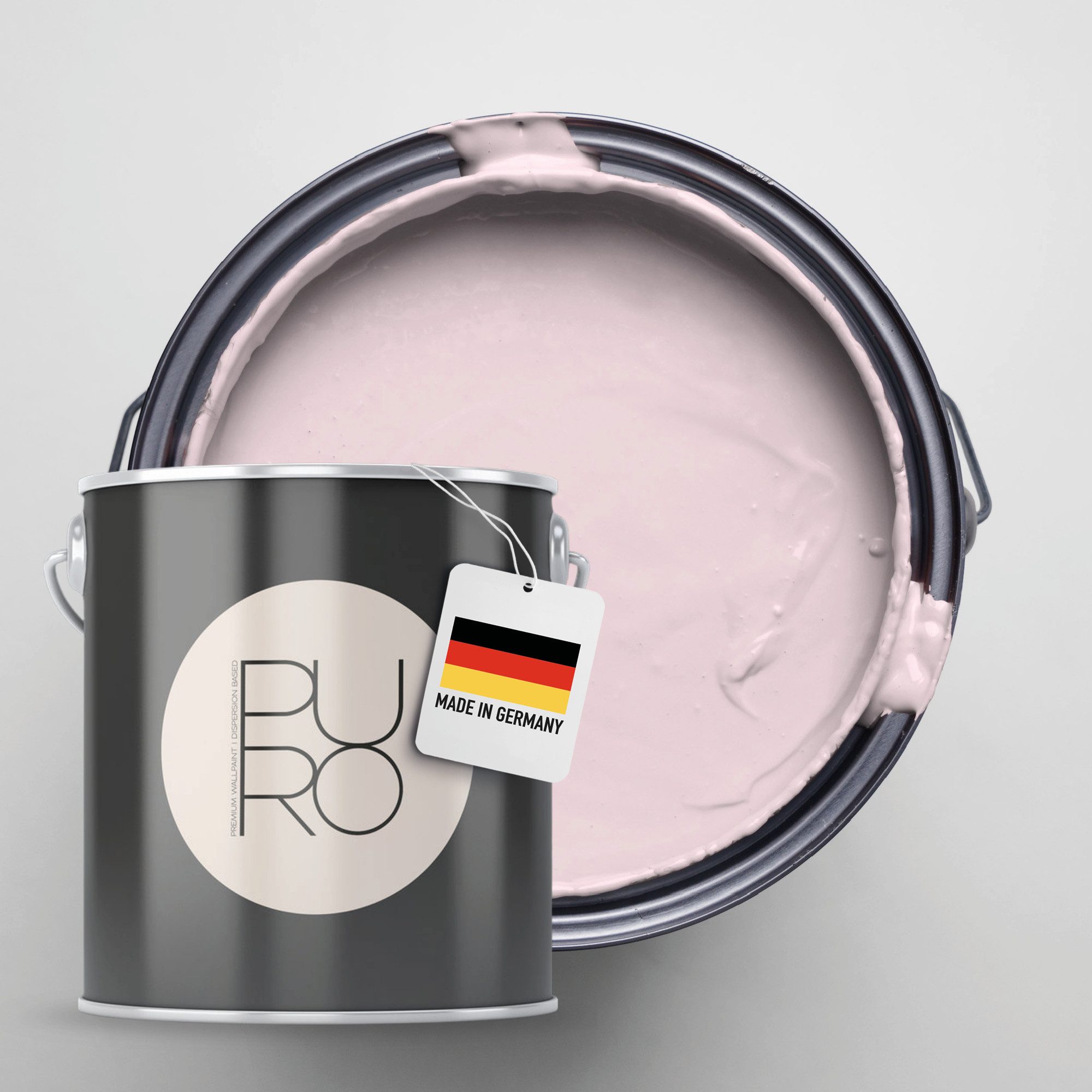 Wandfarbe Premium Innenwandfarbe PURO Tuchmatt lovely rose