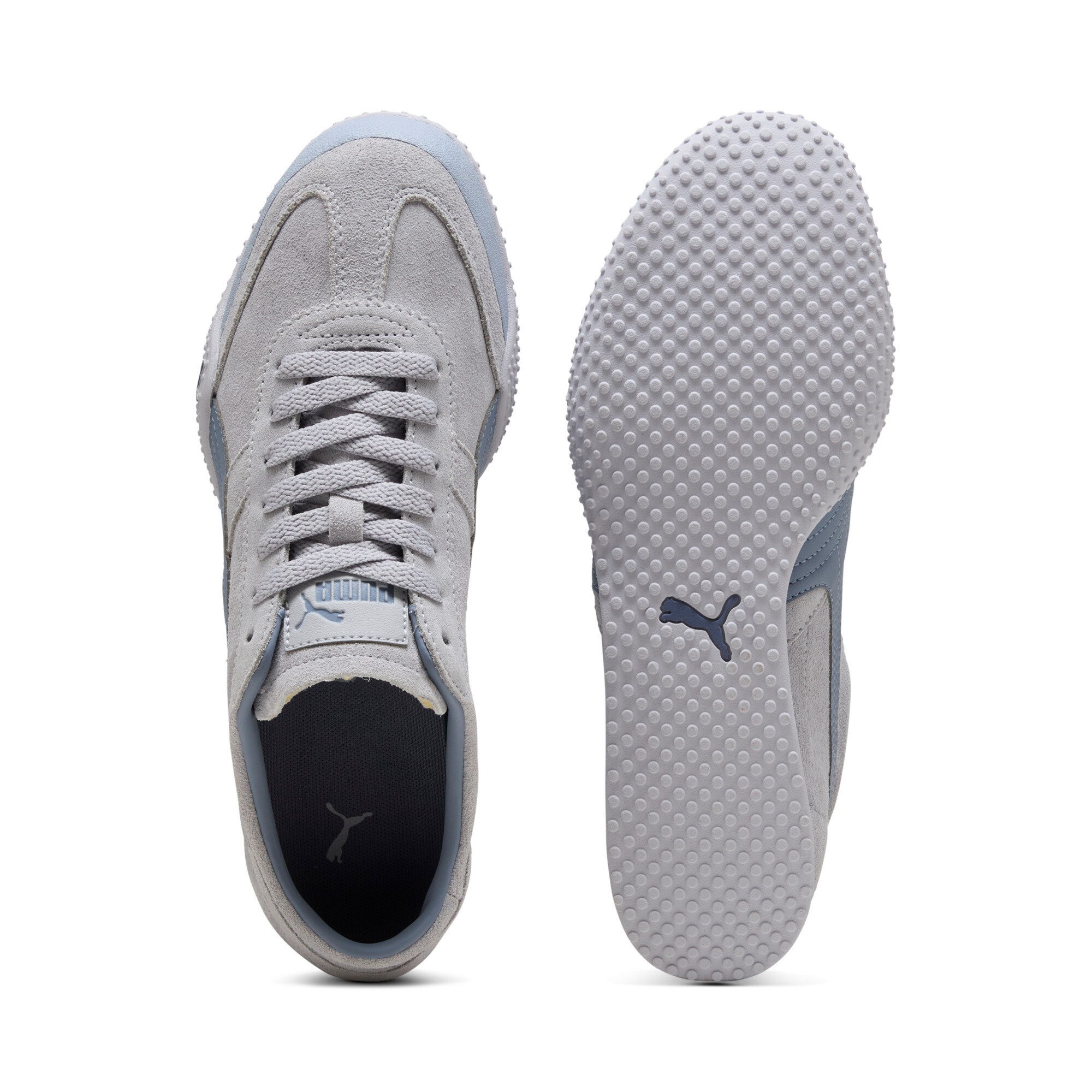 PUMA BELLA UT CLASSIC Sneaker für Alltag und Freizeit, mit Leder-Obermaterial, mit Schnürung – Bild 4 von 5