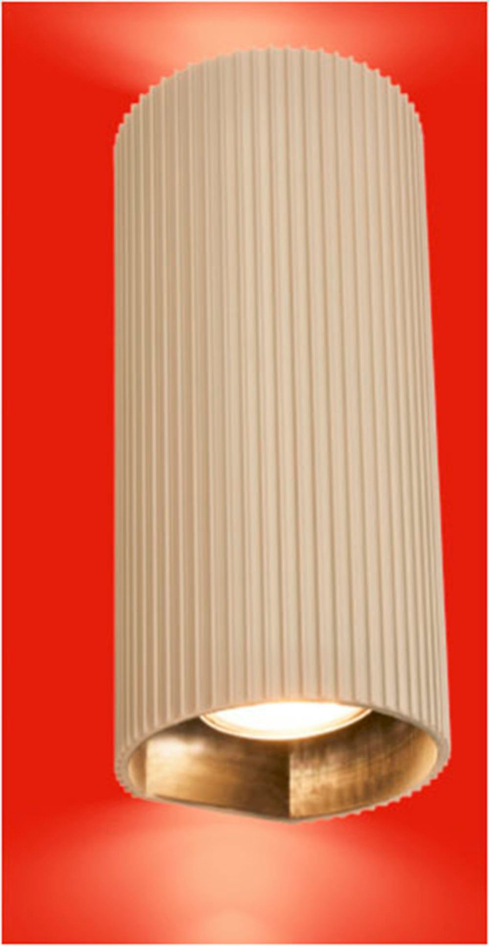 Briloner Leuchten LED Wandleuchte IDA, ohne Leuchtmittel, 8,5x20x8 cm, Wohnzimmer, Flur, Schlafzimmer