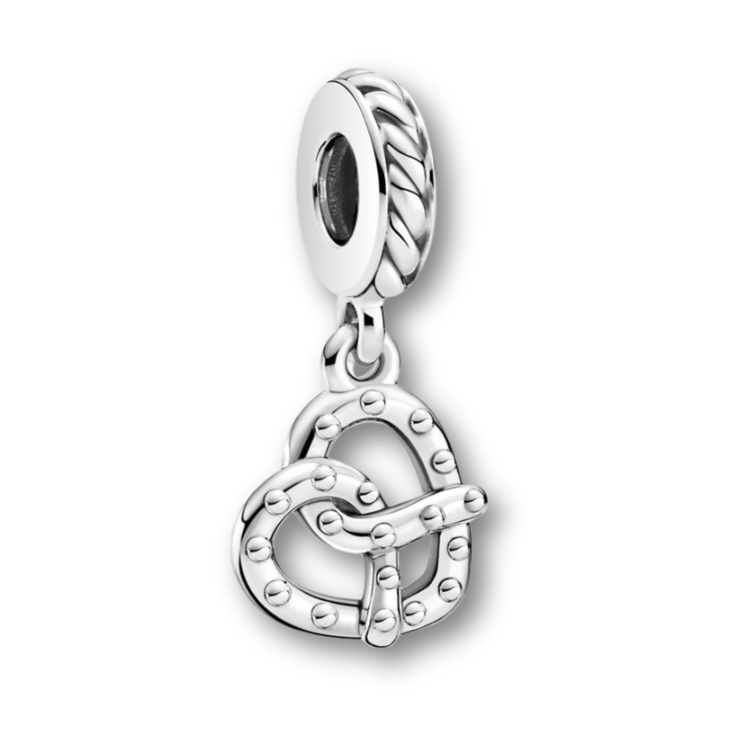 Bead Pandora Brezel Charm-Anhänger 799393C00