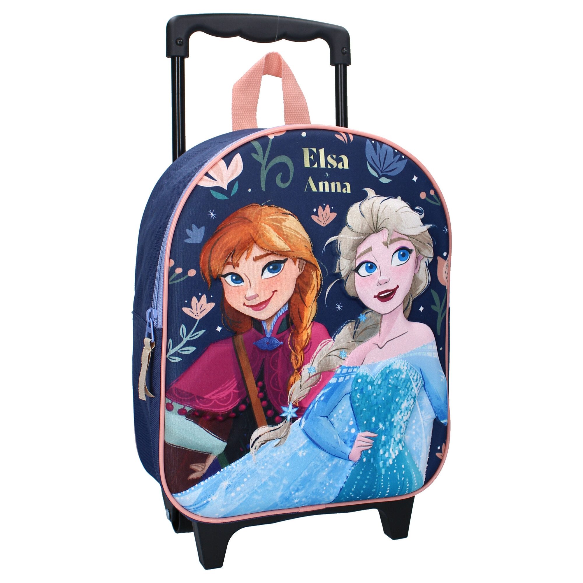 Vadobag Cityrucksack 3D Frozen II Great Escapes, auch als Trolley ziehbar
