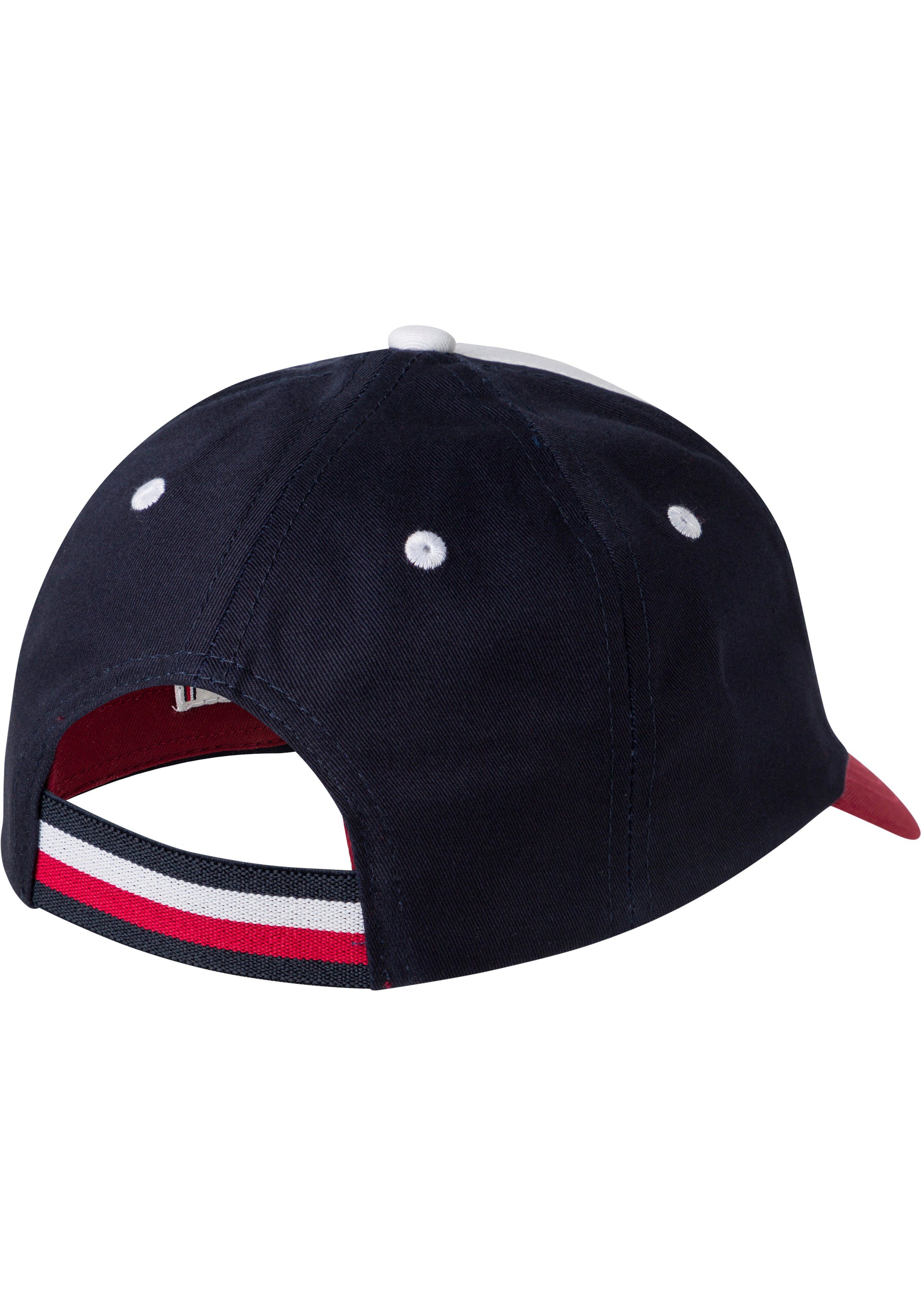 Tommy Hilfiger Trucker Cap Colorblocking Logofarben in