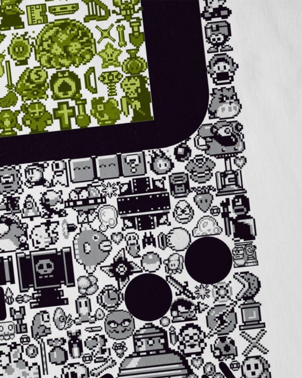 style3 T-Shirt 8Bit Gamer retro game günstig online kaufen