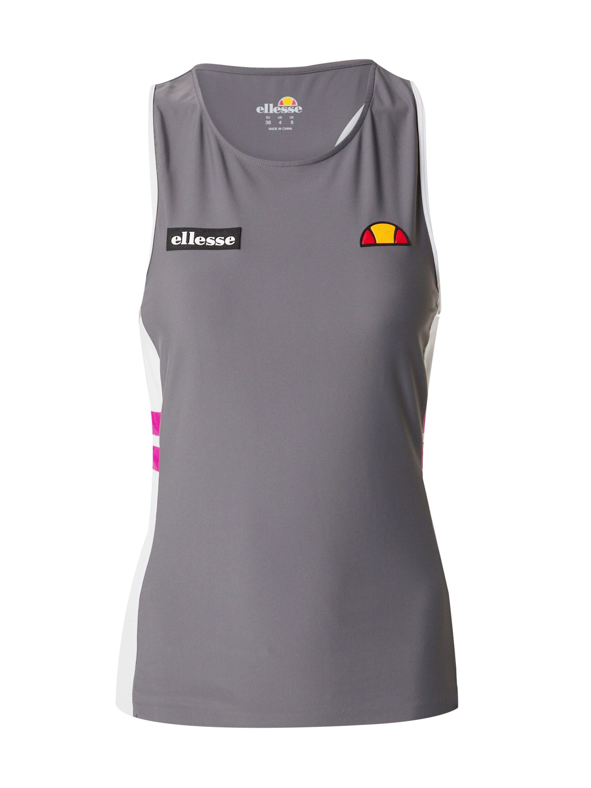 Ellesse Tanktop Woodside (1-tlg) Seitenstreifen