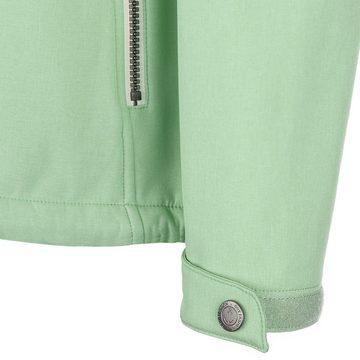 Dry Fashion Softshelljacke Damen Jacke Baltrum mit Fleece-Innenfutter und abnehmbarer Kapuze