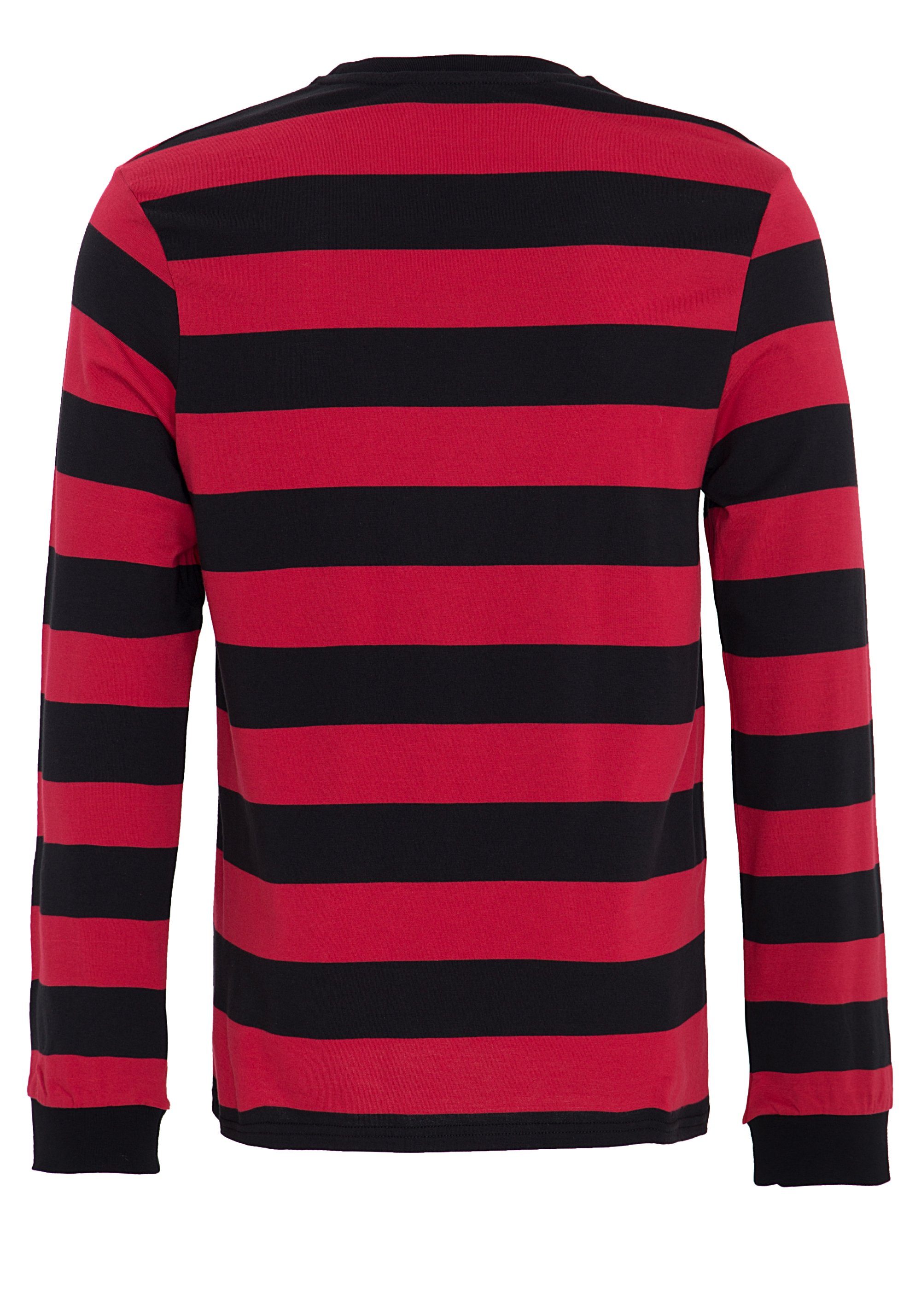 KingKerosin Longsleeve aus Streifenjersey günstig online kaufen