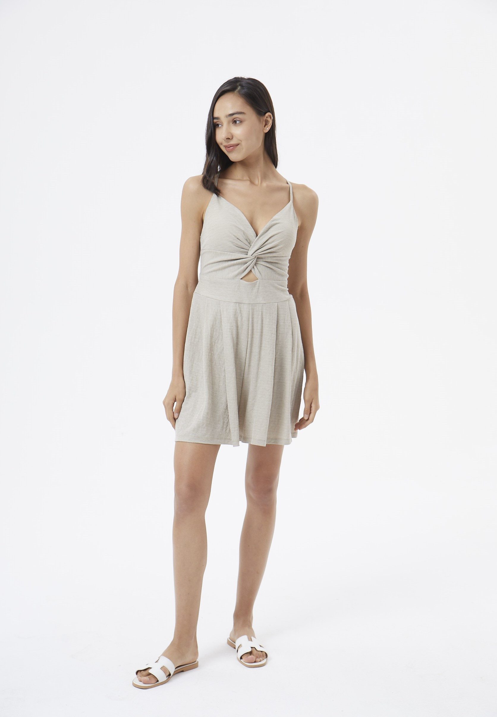 Aiki Keylook Sommerkleid Unstoppable (1-tlg) mit einer tollen Raffung