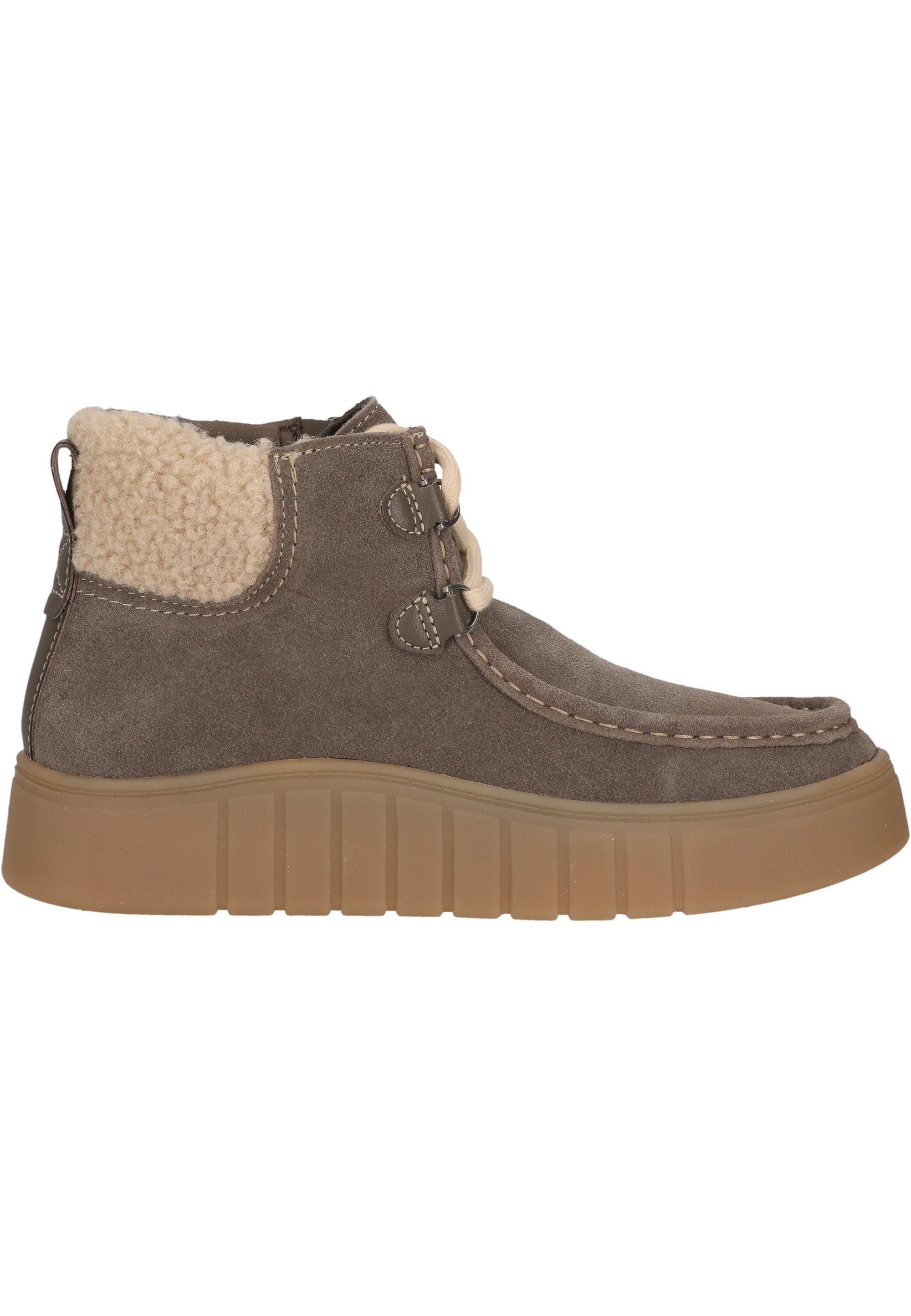 Clarks Mykah Izzy Stiefel mit Profilsohle und Flexkerben – Bild 3 von 5