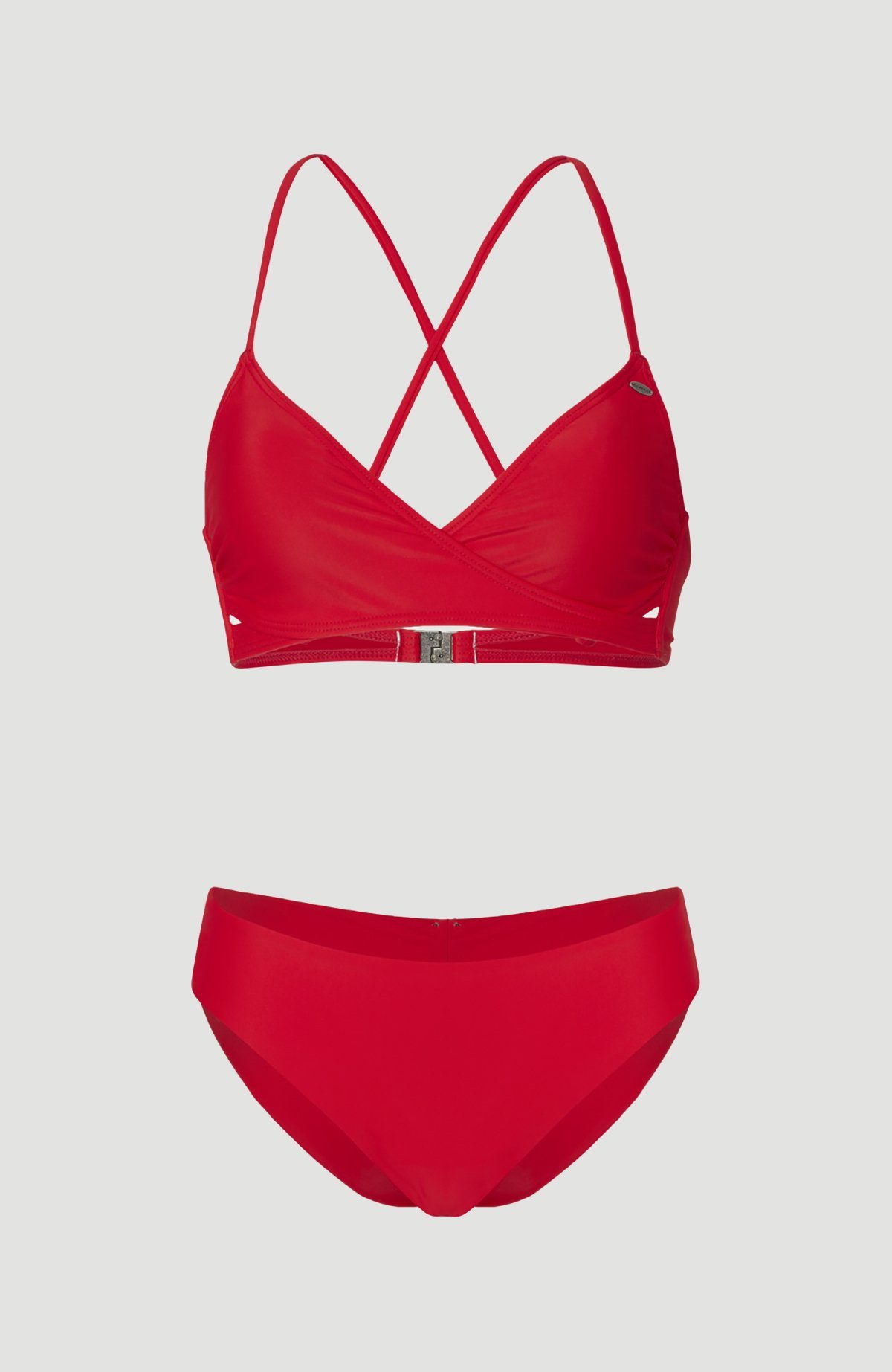 O'Neill Triangel-Bikini "Baay Maoi", Crossover top with slits on the side