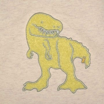 Steiff Sweatshirt Sweatshirt Roarsome mit Dino-Print