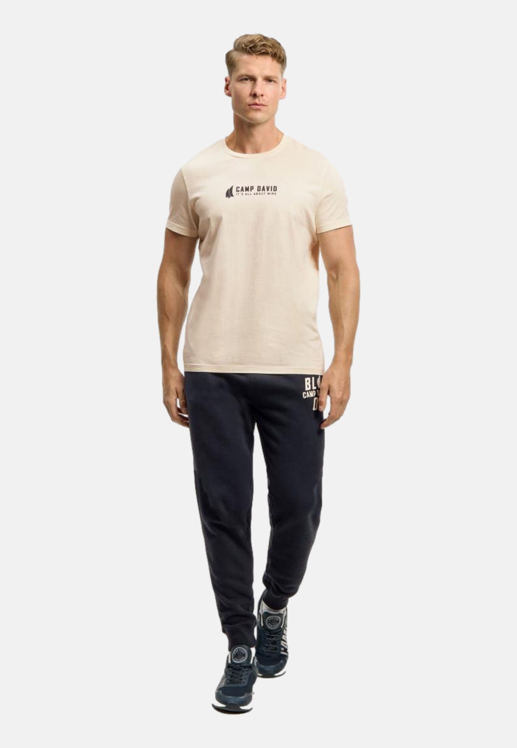 CAMP DAVID Sweathose Sweathose Cabo Verde lange Jogginghosen (1-tlg)