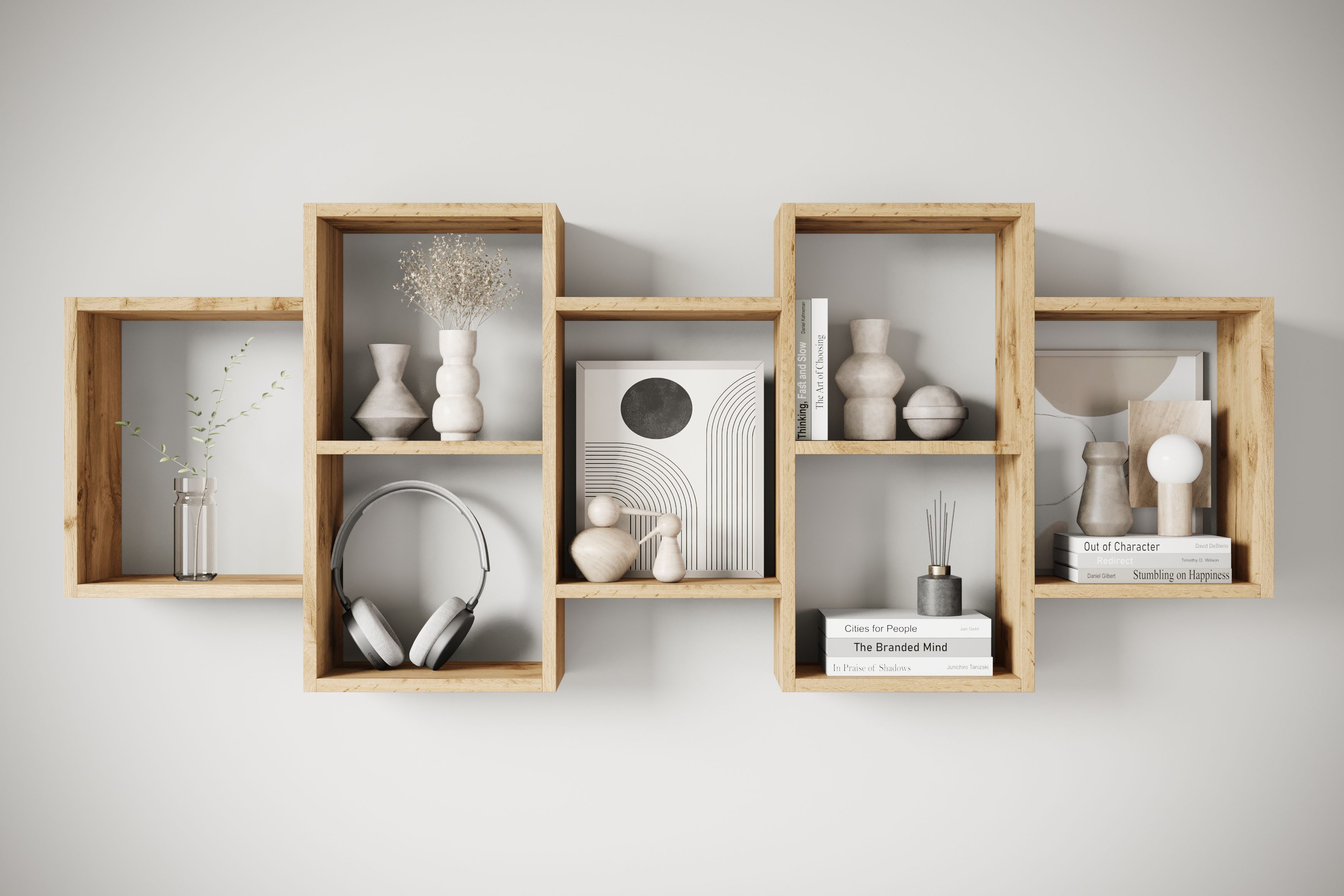 INOSIGN Wandboard Wandregal Trio, 1-tlg., Stell- günstig online kaufen