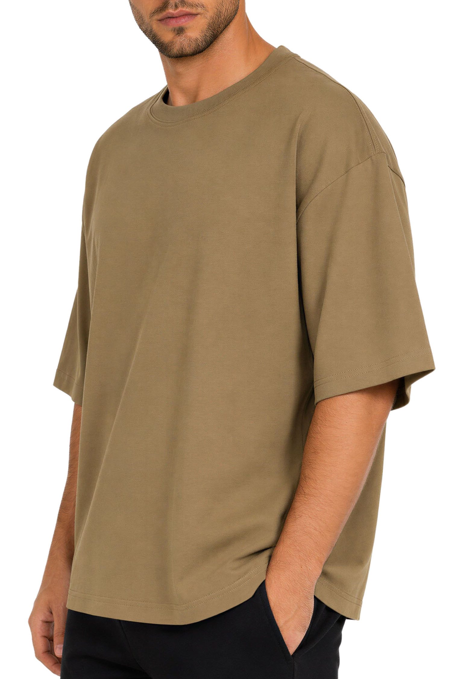 Oversize-Shirt Herren Oversized Kurzarmshirt 25RS070