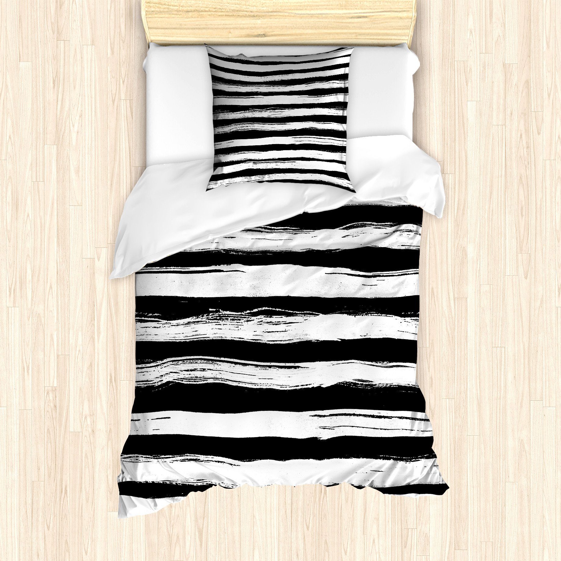 Abakuhaus Bettwäsche Milbensicher Allergiker geeignet mit Kissenbezug, Micr günstig online kaufen