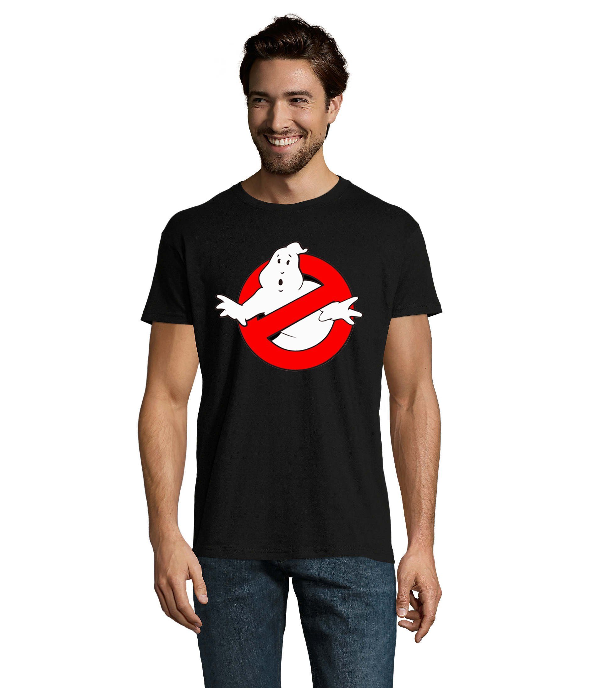 Blondie & Brownie T-Shirt Herren Ghostbusters Ghost Geister Geisterjäger