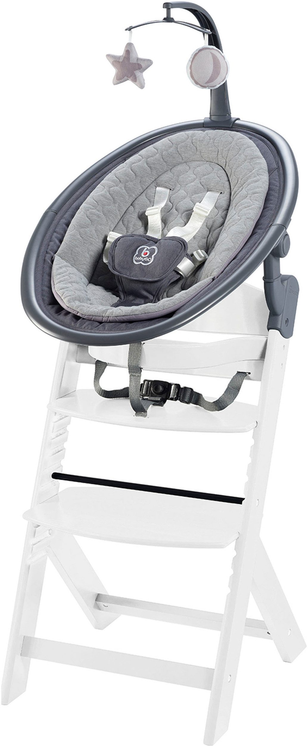 BabyGo Hochstuhl Newborn Set Family 2in1 günstig online kaufen