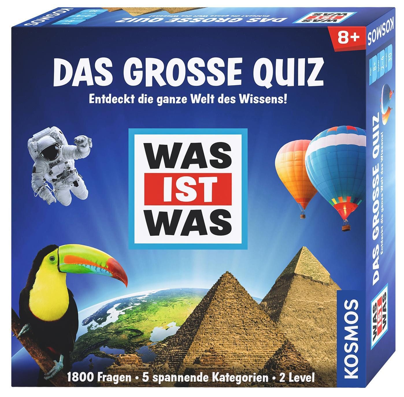 Kosmos Spiel, WAS IST WAS Das große Quiz