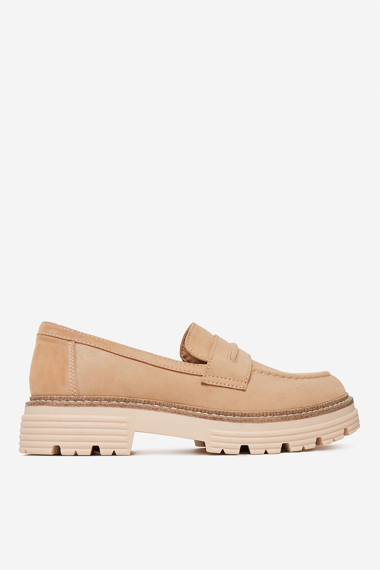Jenny JENNY Damen Mokassin 40 natur 5903698039701 Mokassin günstig online kaufen