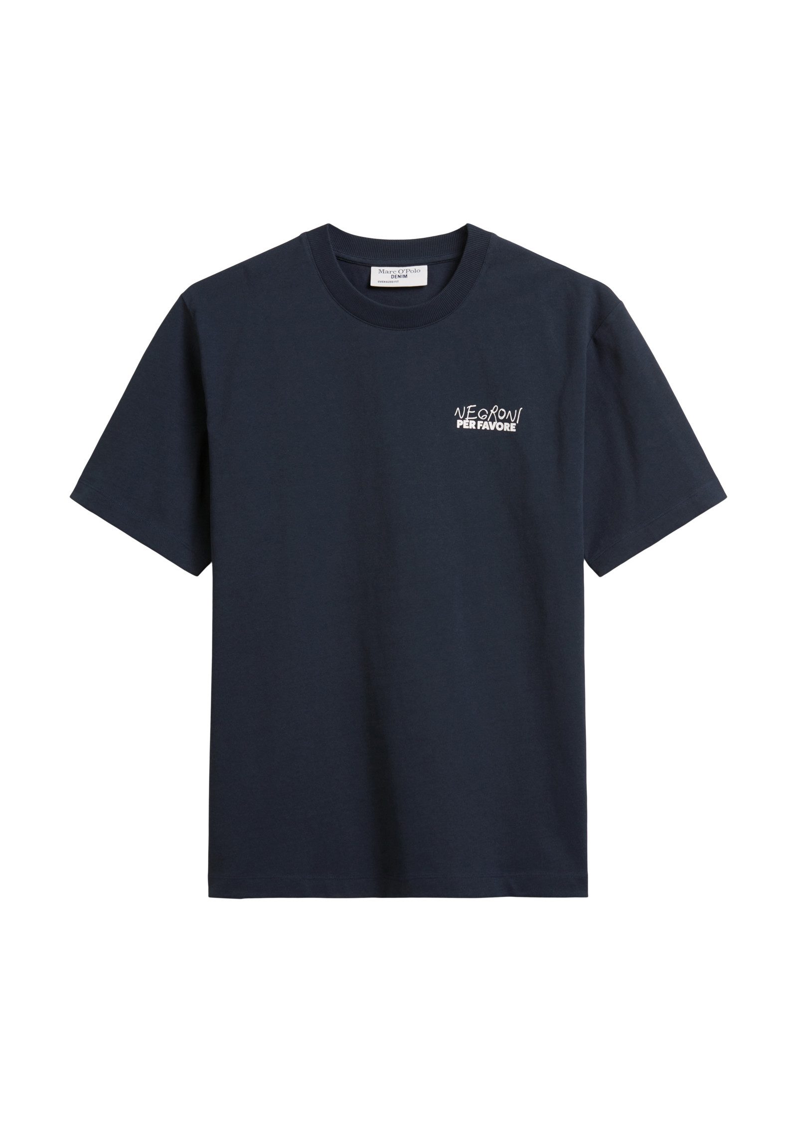 T-Shirt mit Print auf Vorder- und Rückseite