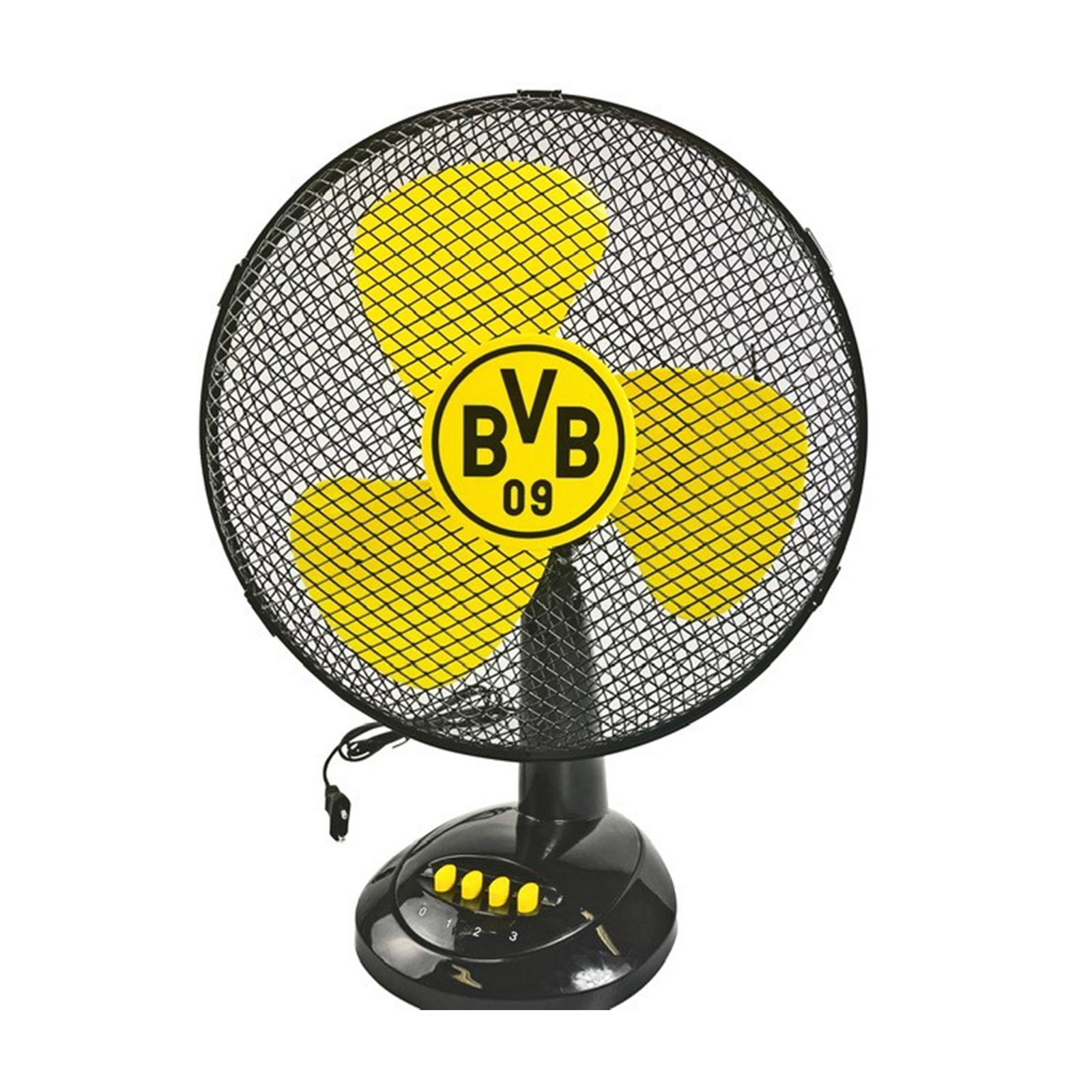 ECG Tischventilator Tischventilator Borussia Dortmund, Standventilator BVB günstig online kaufen