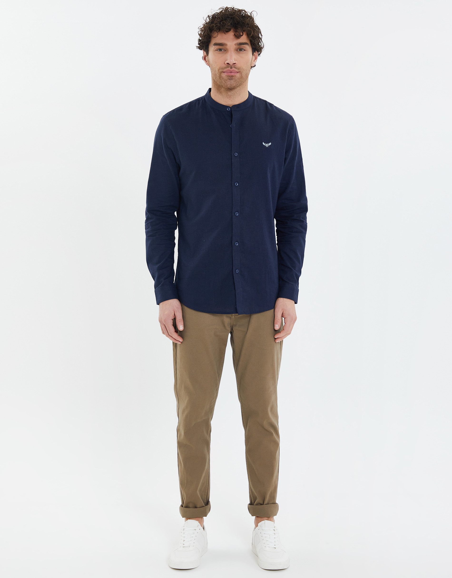 Threadbare Langarmhemd THB Shirt L/Slv Ushuaia günstig online kaufen