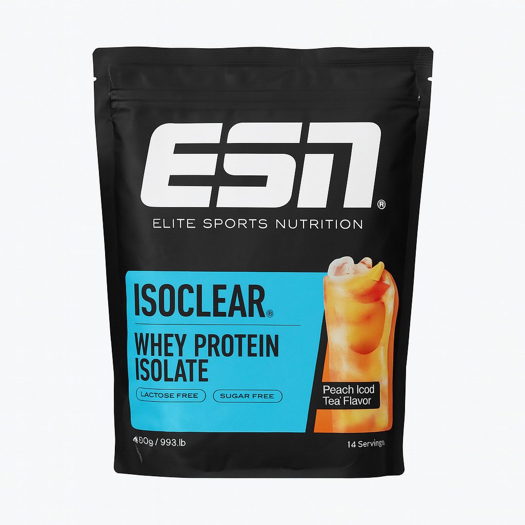 ESN ESN ISOCLEAR Whey Isolate, 420g Pulver, Sehr niedriger Kohlenhydratgehalt