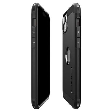 Spigen Handyhülle Spigen Tough Armor MagFit für iPhone 15 Plus schwarz