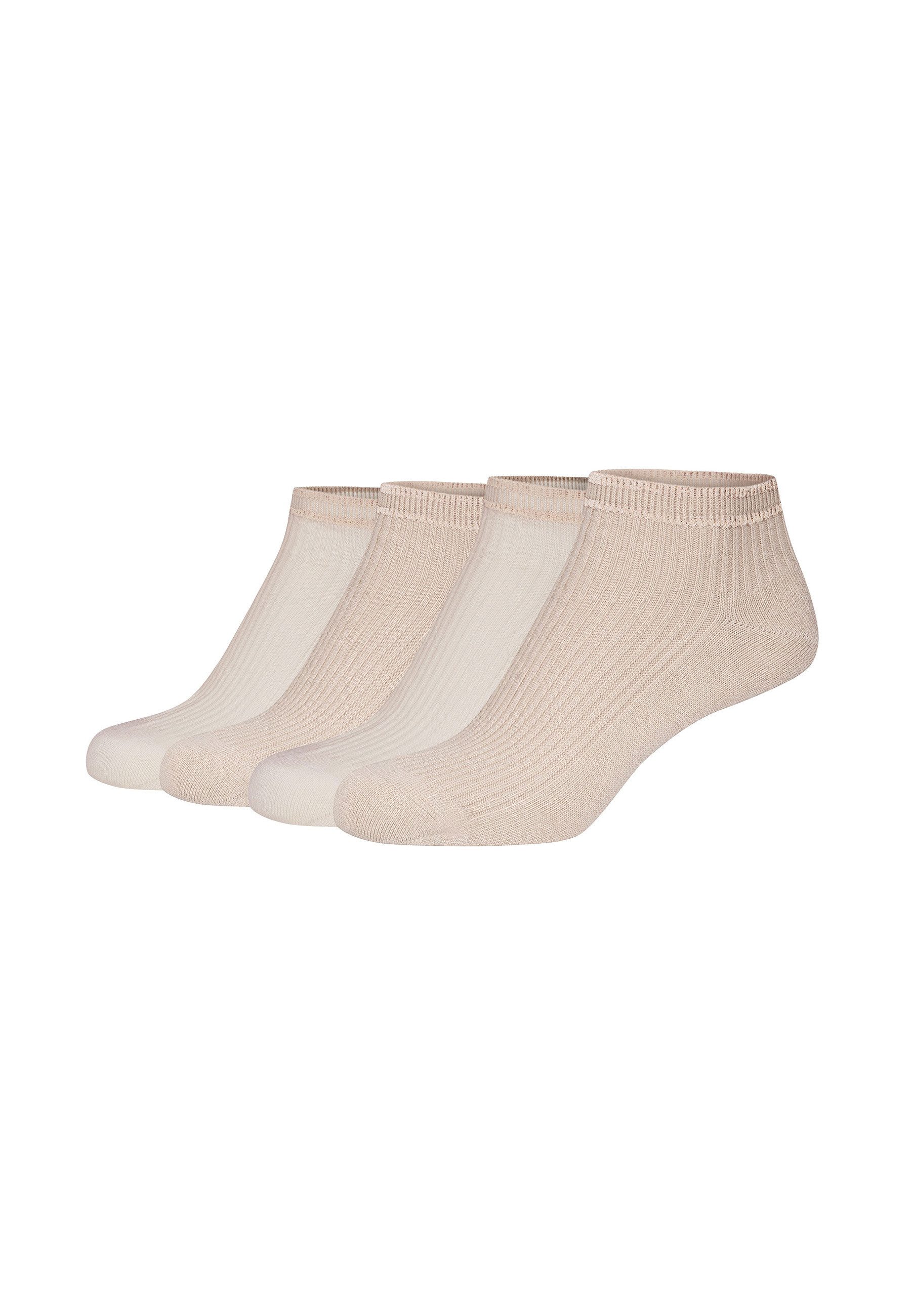 Sneakersocken 4er Pack