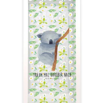 Mr. & Mrs. Panda Gartenleuchte Koalabär - Transparent - Geschenk, gute Laune, Gartenleuchte, lustige