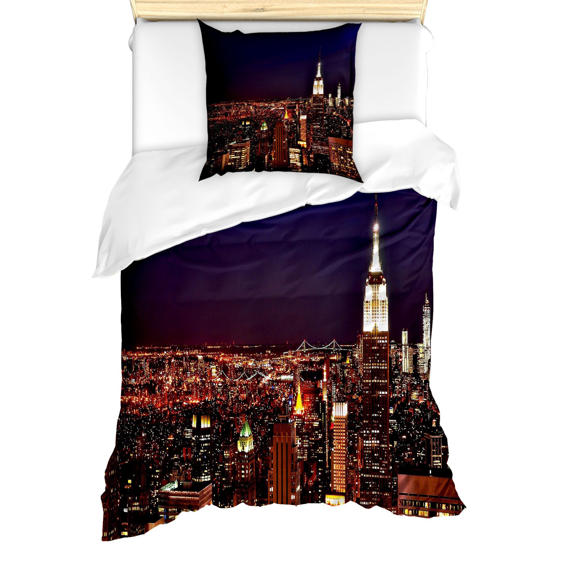 Bettwäsche Milbensicher Всеrgiker geeignet mit Kissenbezug