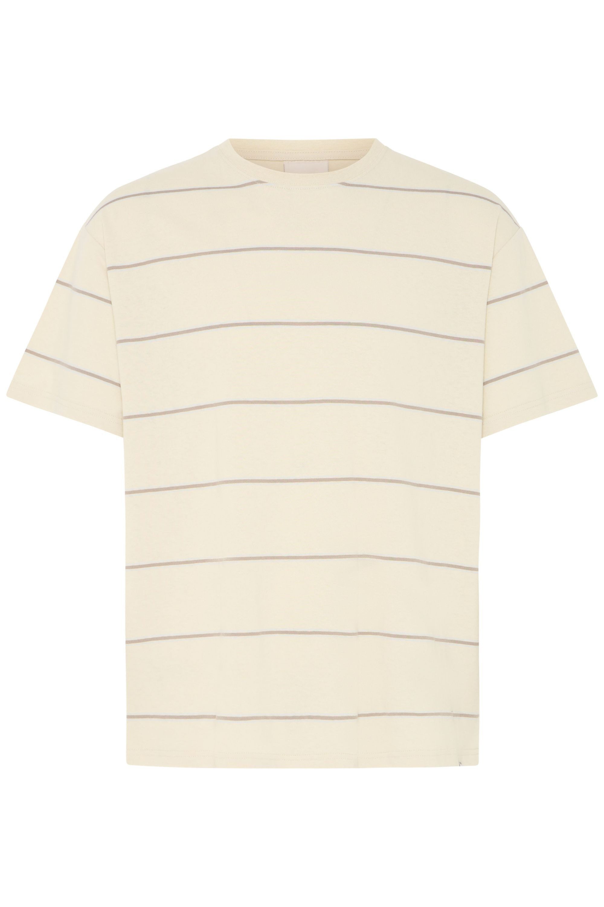 !Solid Rundhalsshirt SDUbalt Angenehm weiches T-Shirt mit dünnen Streifen - Loose Fit