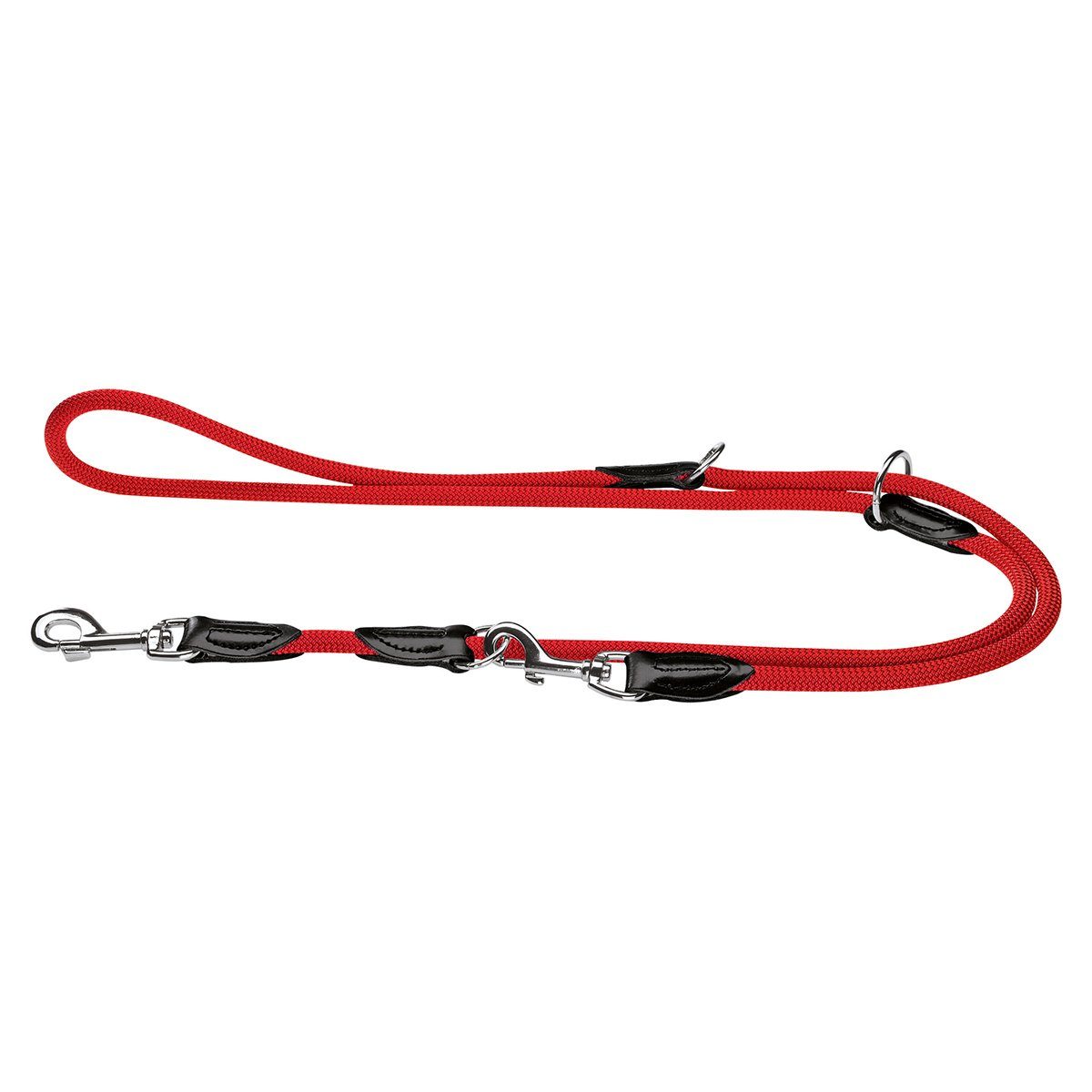 Hundeleine Verstellbare Führleine Freestyle rot