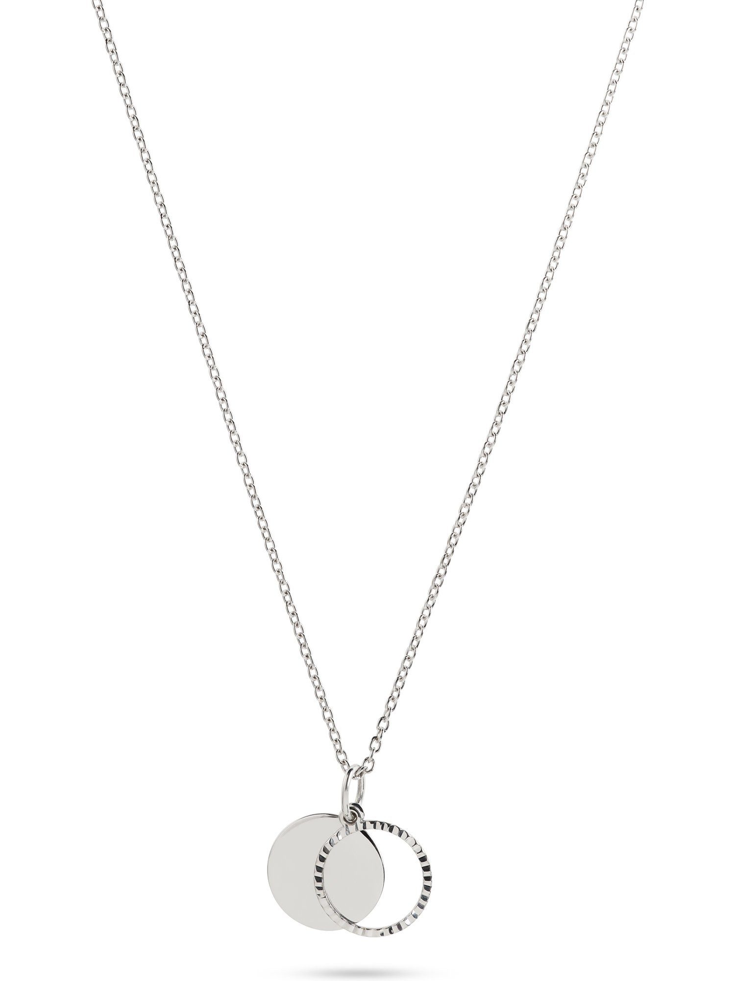 CHRIST Silberkette CHRIST Damen-Kette 925er Silber, recycelt
