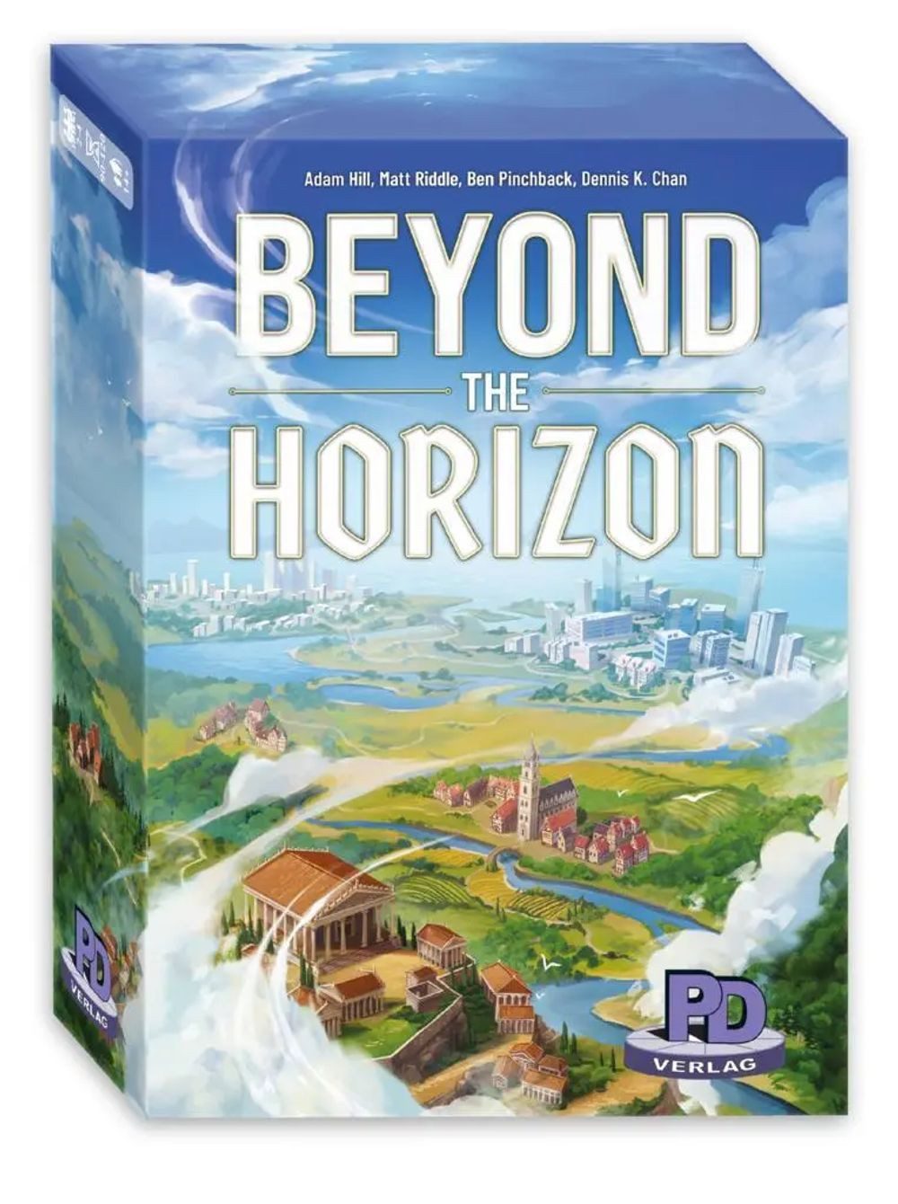 PD-Verlag Spiel Beyond the Horizon