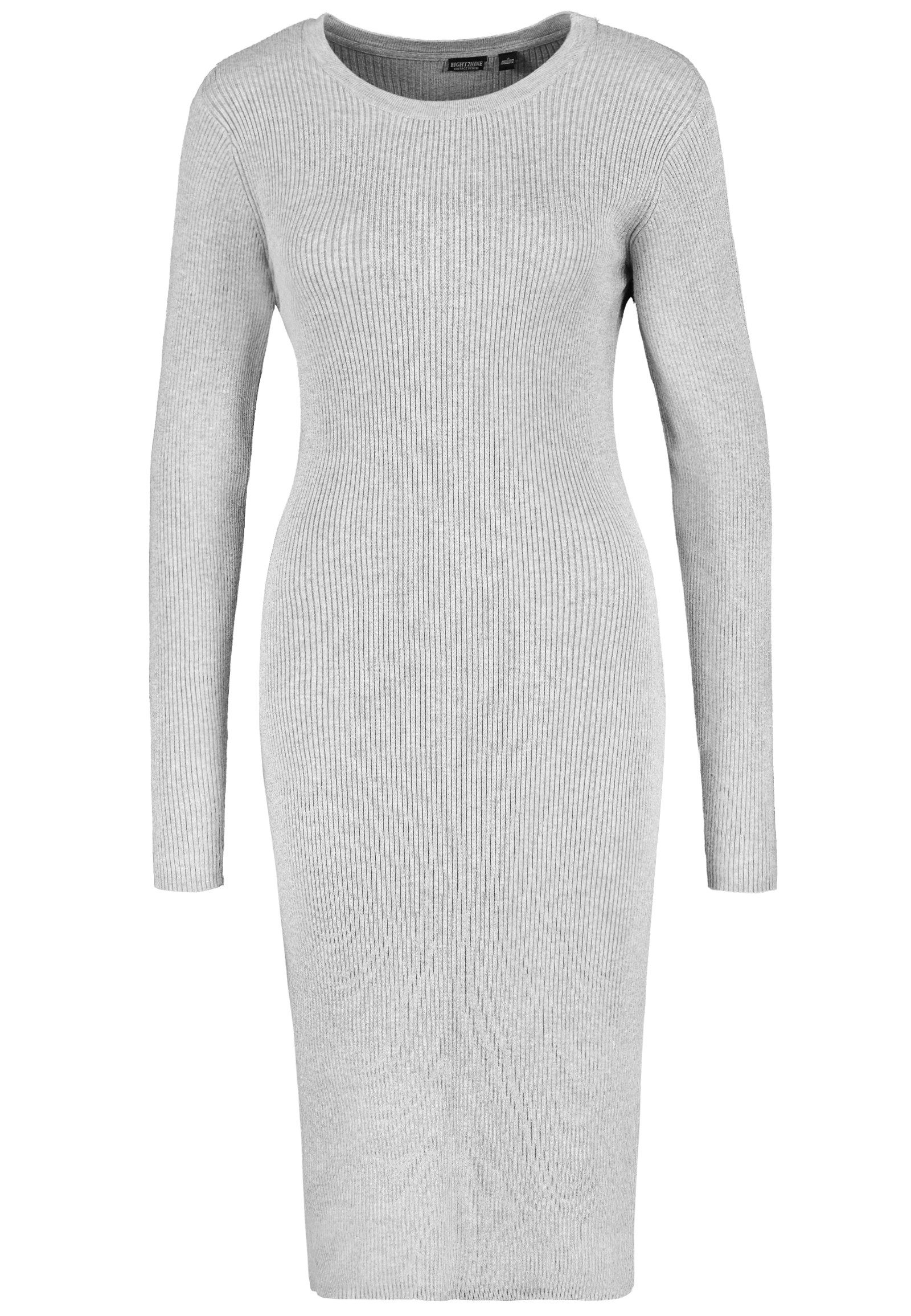 Eight2Nine Shirtkleid Geripptes, figurbetontes Outfit mit langen Ärmeln (la günstig online kaufen