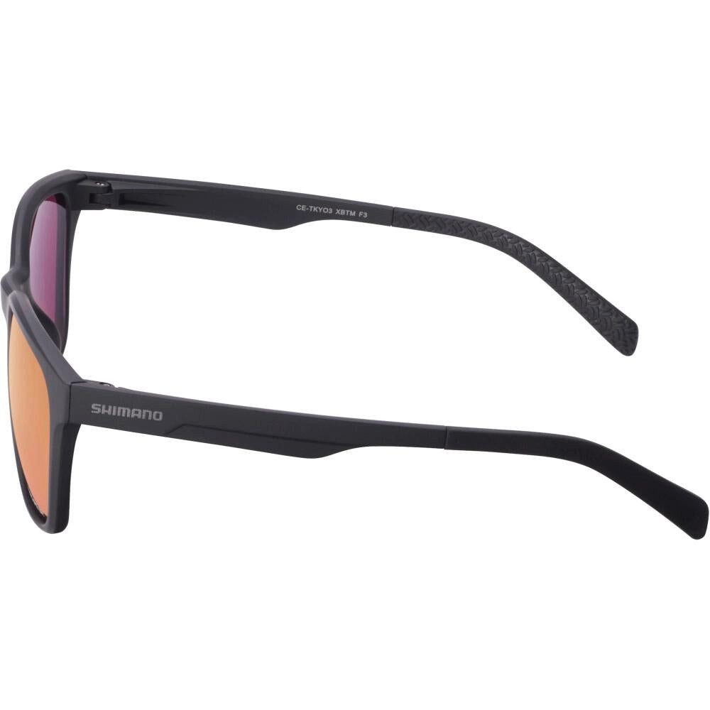 Shimano Sportbrille SHIMANO BRILLE PULSAR RIDESCAPE BR MATTE Größe M MATT - klare Sicht fü