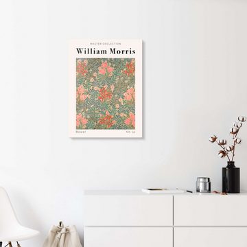 Posterlounge XXL-Wandbild William Morris, Bower No. 53, Schlafzimmer Modern Malerei
