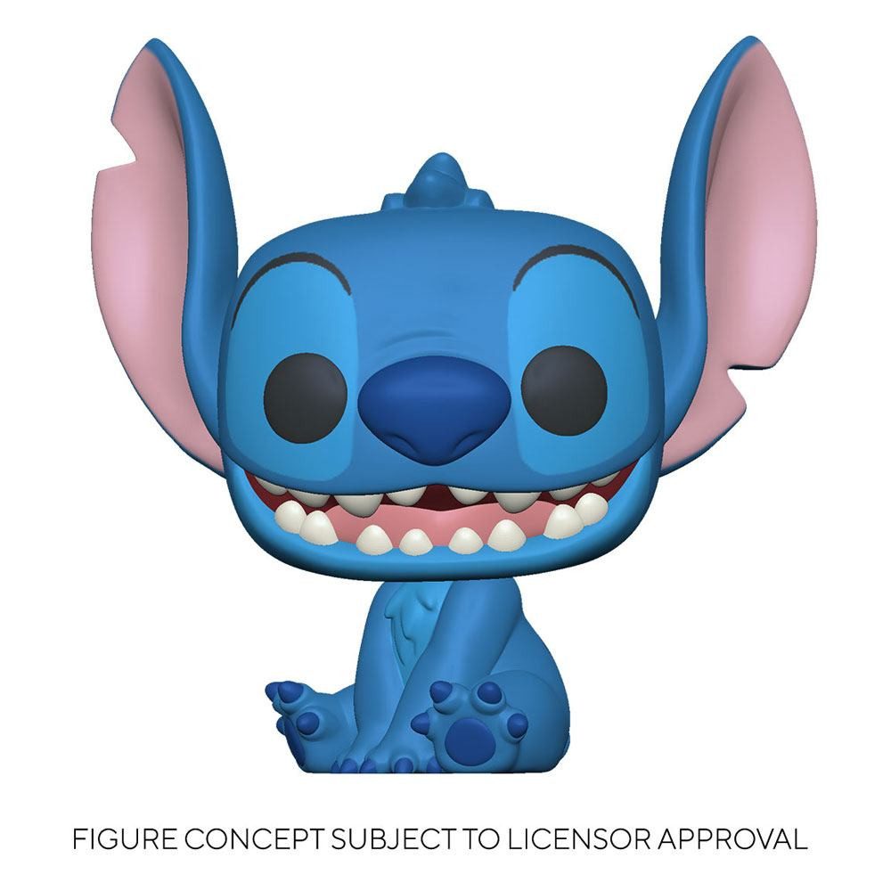 Funko Merchandise-Figur Funko POP! Lilo & Stitch - Smiling Seated Stitch #55617