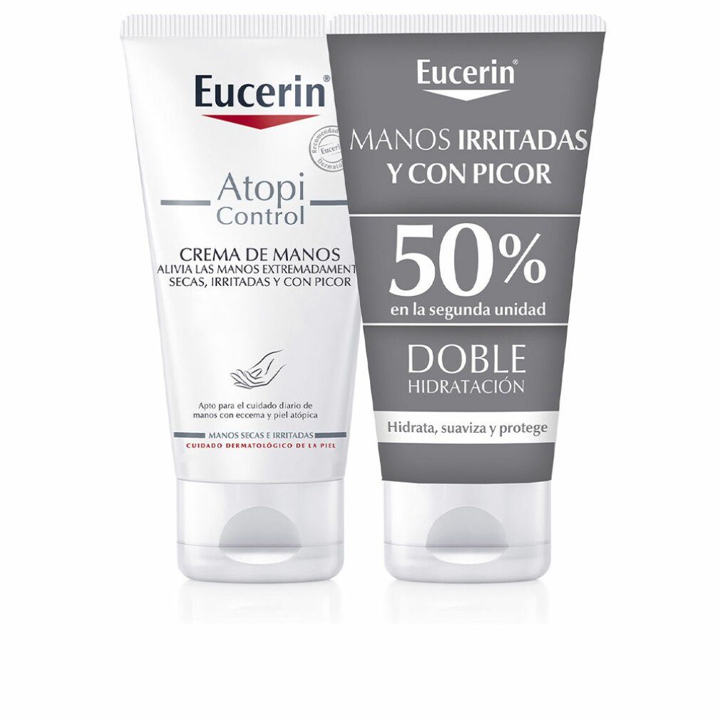 Eucerin Nagelpflegecreme atopicontrol crema mans 2x75ml