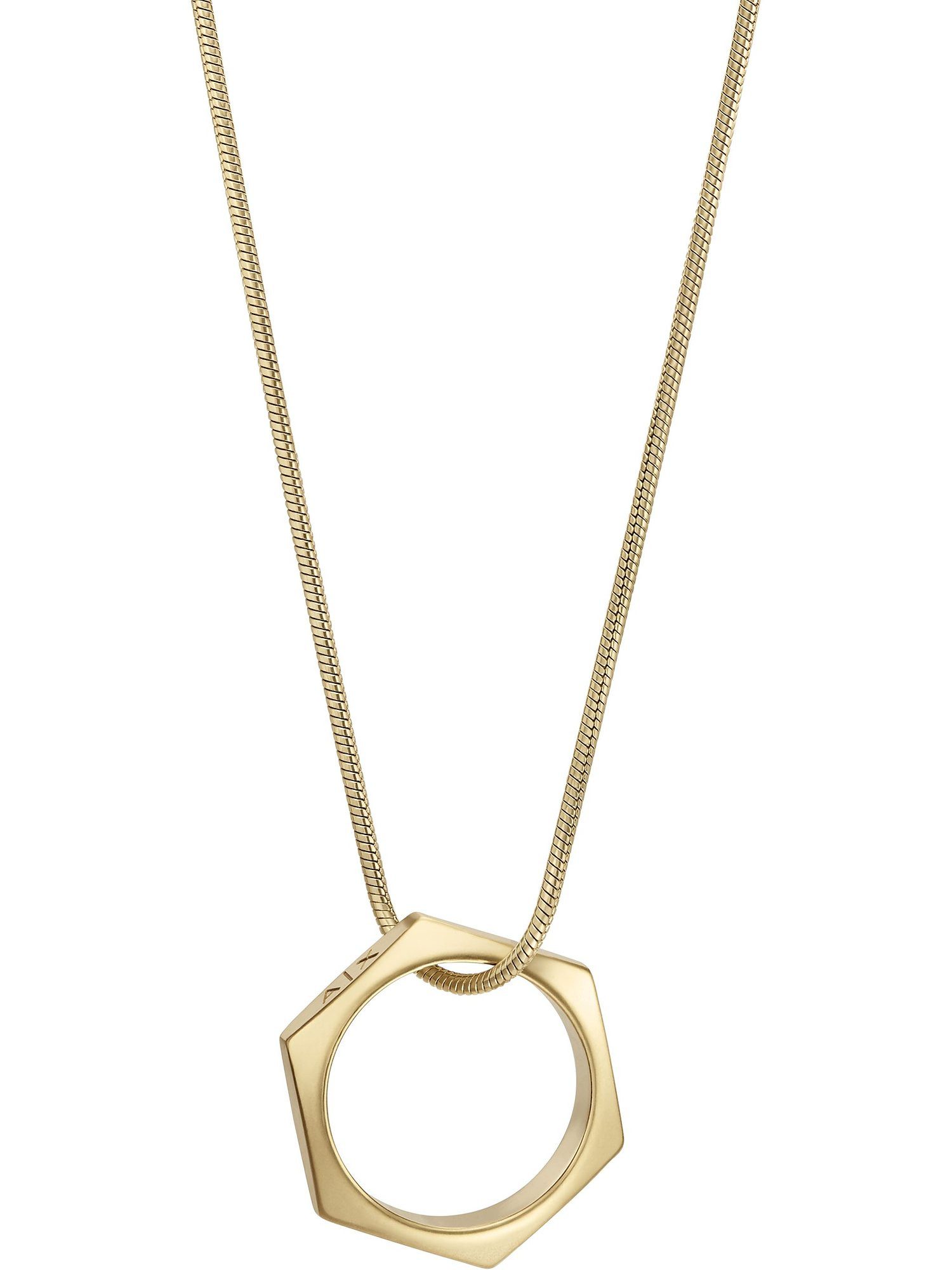 ARMANI EXCHANGE Edelstahlkette Armani Ex...