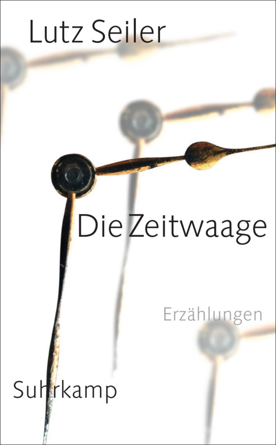 Die Zeitwaage / Lutz Seiler