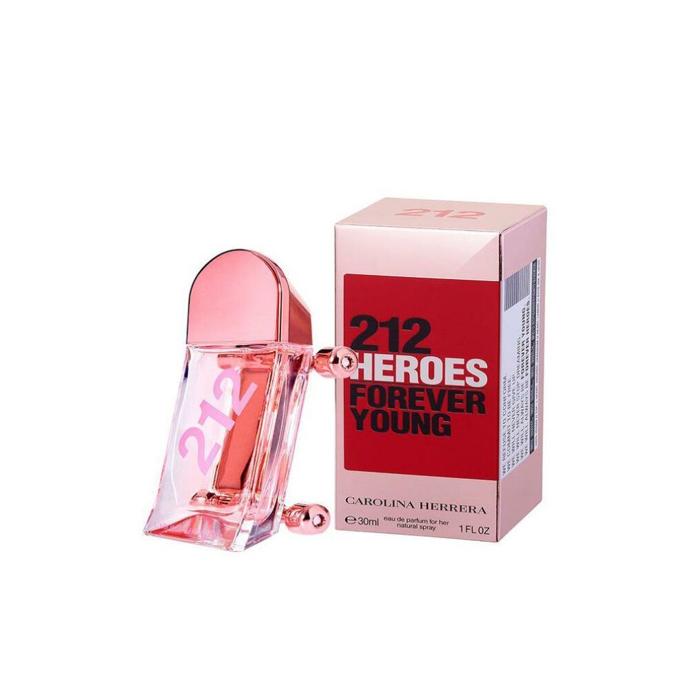 Carolina Herrera Eau de Parfum 212 Heroes For Her Eau De Parfum Spray 30ml