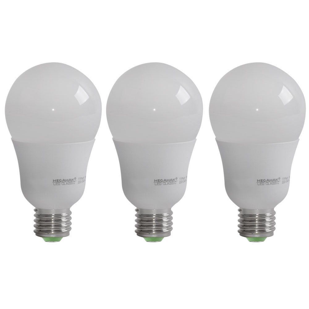etc-shop LED-Leuchtmittel, 3er Set 14 Watt E27 LED Energie Spar Leuchtmittel 1521 Lumen Lampe