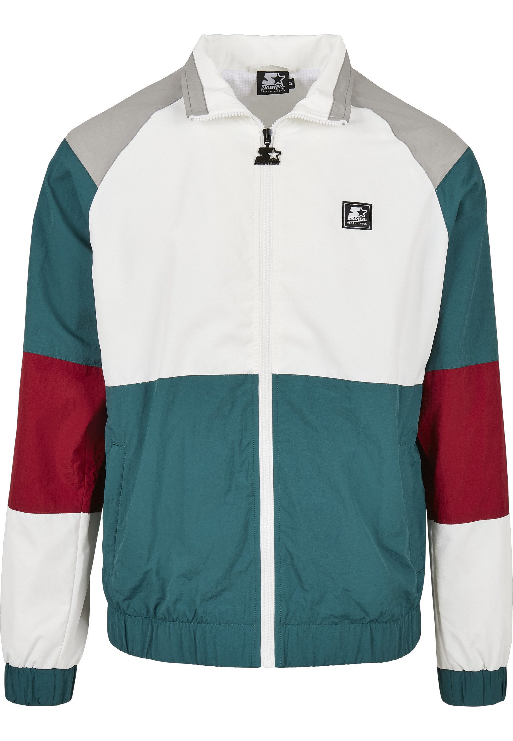 Starter Black Label Allwetterjacke Starter Black Label Herren Starter Color Block Retro Jacket (1-St)
