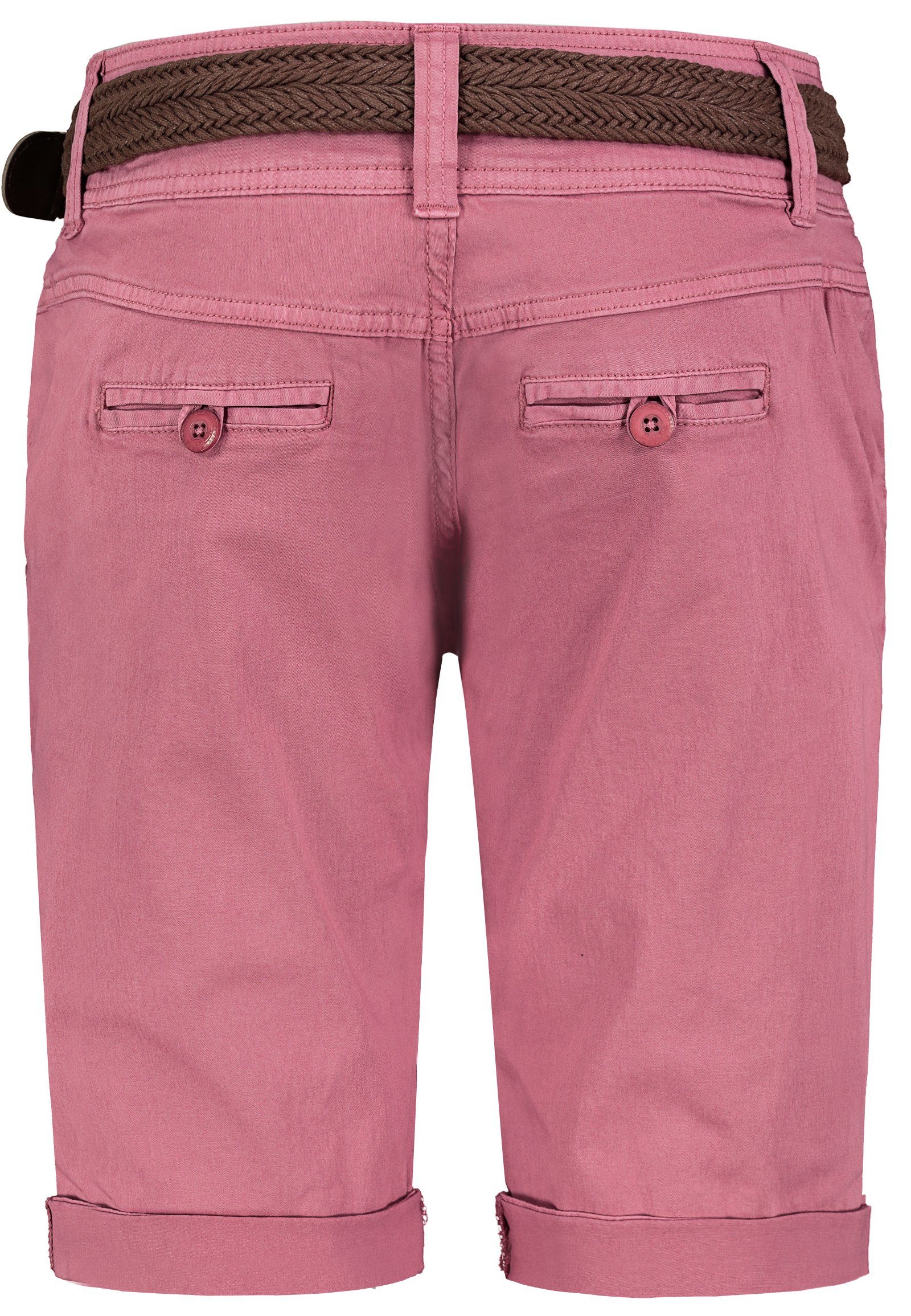 Bermuda Damen dark-rose Fresh Bermudas Made