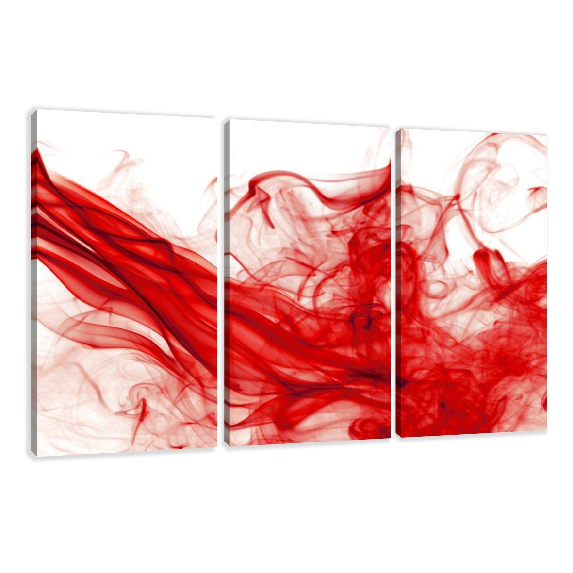 Bild 3 er Set auf Leinwand von Visario fertig gerahmt 150 x 90 cm