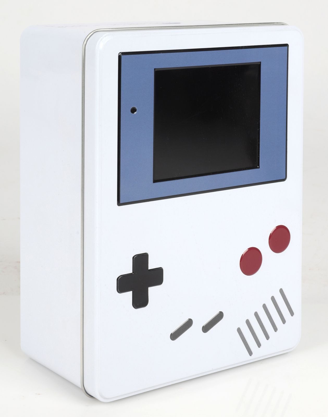 BURI Aufbewahrungsbox Metalldose Gameboy Box Aufbewahrung Ordnung Behälter Kinder Blech