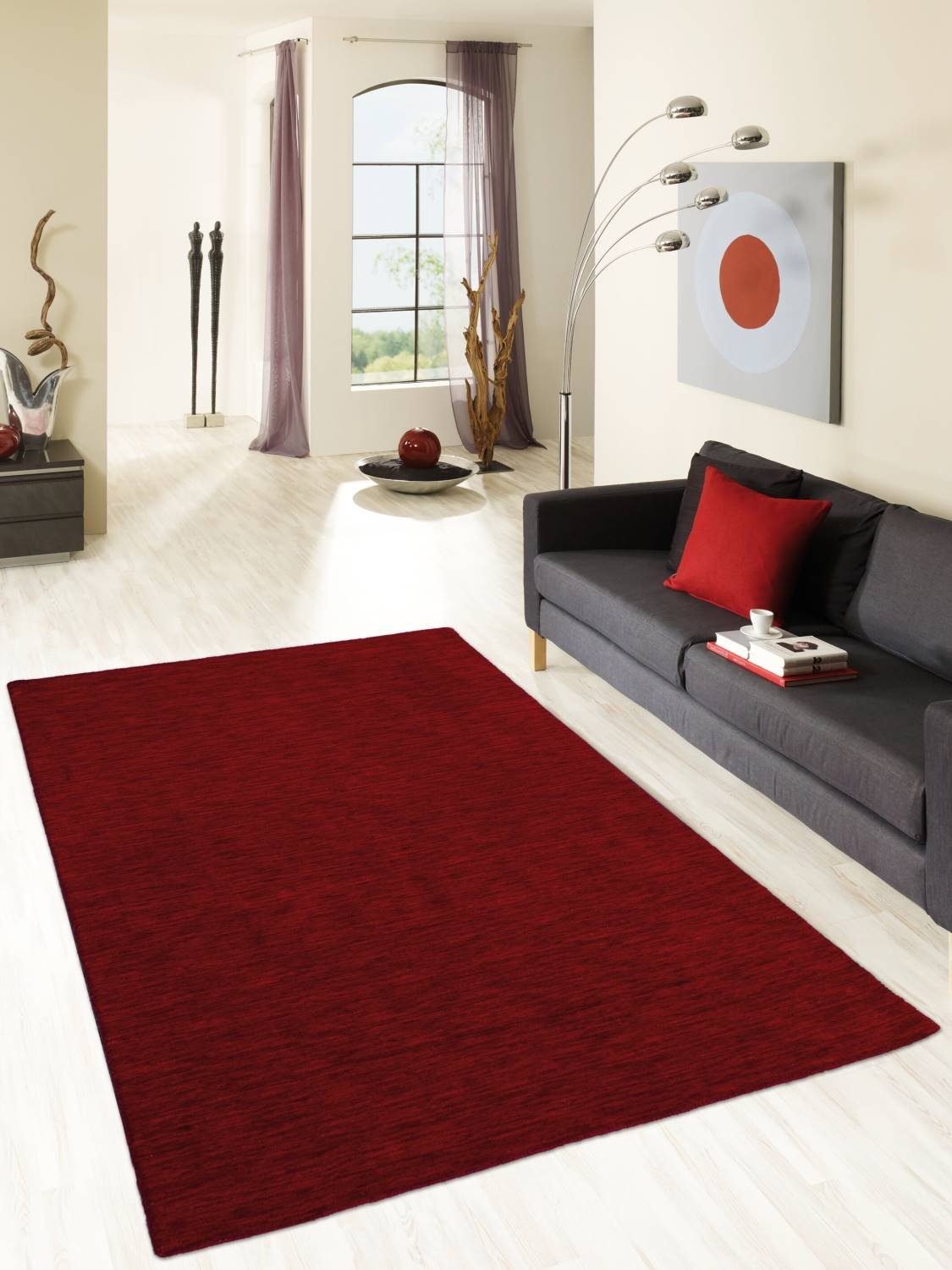 Rug Studios Teppich NONZA, Rechteckig, Höhe: günstig online kaufen