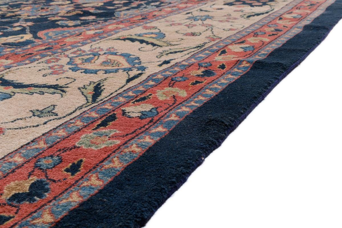 Orientteppich 12 / Trading, rechteckig, mm Perserteppich, Nain Handgeknüpfter Orientteppich Meschkin 486x633 Höhe: