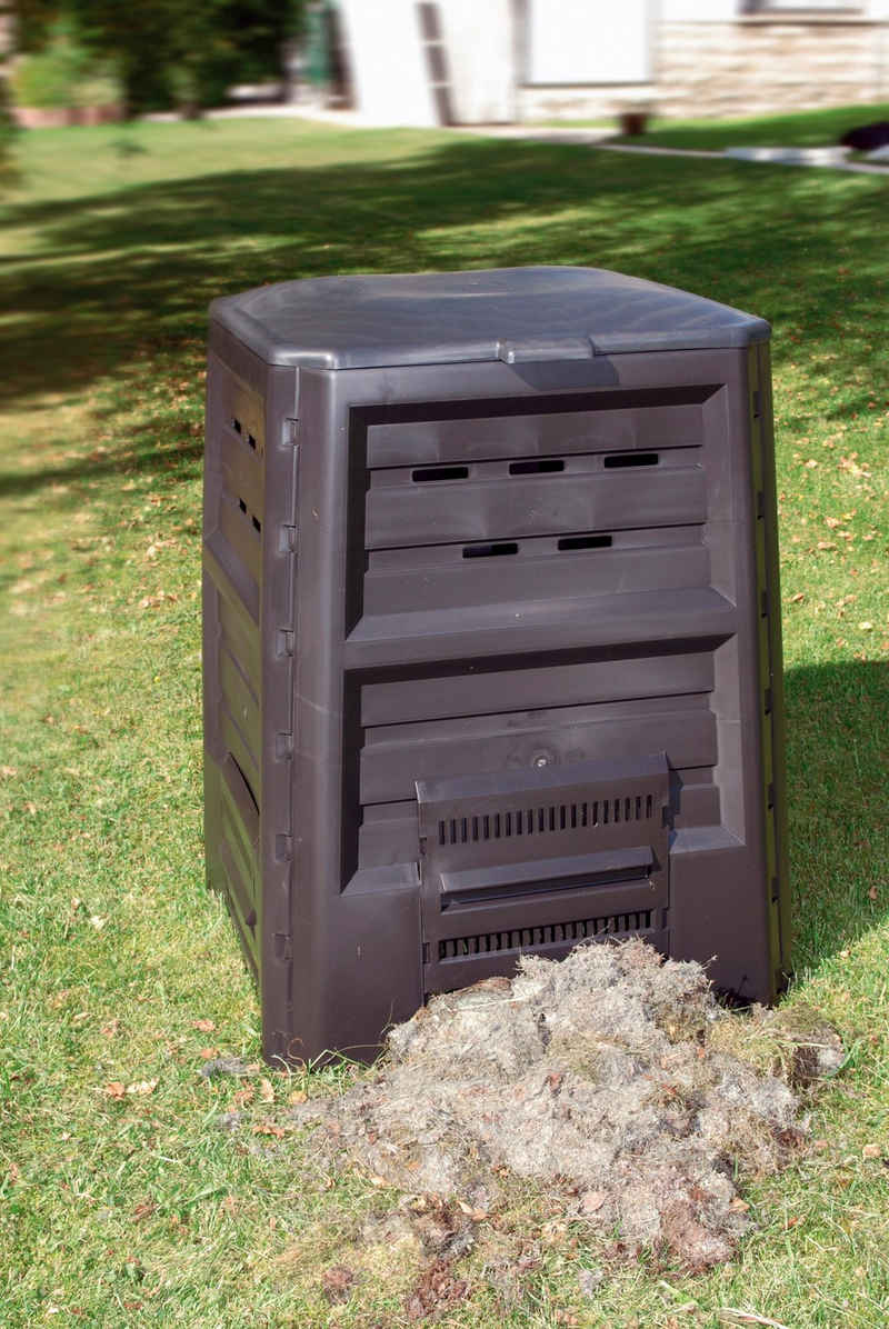 KHW Komposter, BxTxH: 84x84x112 cm, 640 l